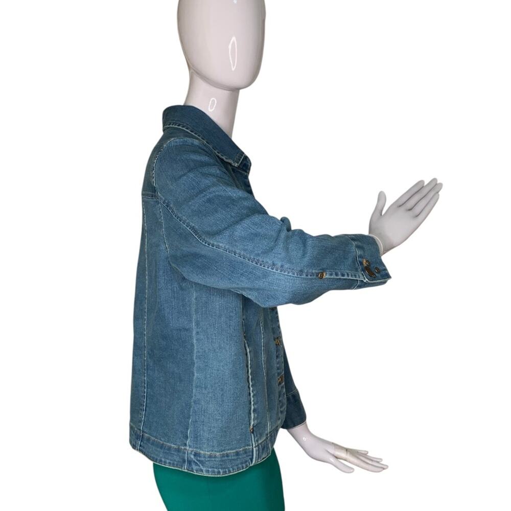 NorthStyle Jacket Blue Side Pockets Size M - Picture 5 of 10